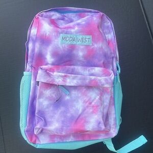 New GIRLS MODA West Backpack
